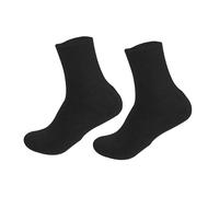 DEARMAMY Lot de 2 Chaussettes Hydratantes en Coton pour Hommes 40-44 Anti-Callosités Réparant Talons Fissurés Confortables pour Pieds Secs Soin des Pieds