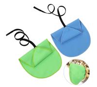 DEARMAMY Lot de 2 Chiffons de Nettoyage sans Peluches en Suède Artificiel pour Piccolo et Flûte, Portable Entretien Intérieur des Instruments à Vent