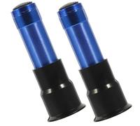 DEARMAMY Lot de 2 Lampes à Œufs Portables LED à Lumière Froide, Équipement D'incubation Professionnel pour Poule, Canard, Oie, Testeur D'œufs Manuel pour Sélection et Contrôle de Fertilité