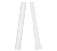 DEARMAMY Lot de 2 Maillets pour Bol Chantant en Cristal et Acrylique Bâtonnets Pyramidaux de Contemplation Outils Résonants pour Musicothérapie et Séances de Yoga Accessoires Percussion