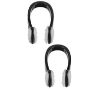 DEARMAMY Lot De 2 Pinces Nasales Pour Tout-Petits Jeunes Enfants Nageurs Juniors Pinces Nasales Pour Adultes Pinces Nasales Arena Pour La Natation Pinces Nasales De