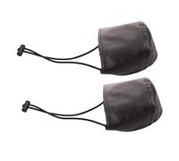 DEARMAMY Lot De 2 Protège-Talons En Polyuréthane Pour Chaussures Protections Pour Talons Pour Femmes Chaussures De Conduite Protections Pour Talons Baskets Marron