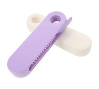 DEARMAMY Lot de 2 Râpes à Pieds en Nano Verre Exfoliant Pieds, Double Usage pour Éliminer Callosités et Peaux Mortes, Confortable et Antidérapant, Outil de Pédicure Manuel