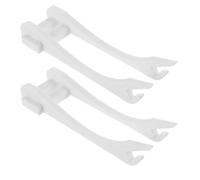 DEARMAMY Lot de 2 Supports de Tapis de Découpe 12 x 12 cm en Plastique Robuste Accessoires Compatibles avec Machines de Découpe Maker et Maker 3 Extension Stable