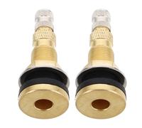 DEARMAMY Lot de 2 Tiges de Valve de Pneu Tracteur Agricole en Cuivre, Portable et Facile à Utiliser, Adaptées aux Roues Industrielles et Agricoles pour Usage Professionnel
