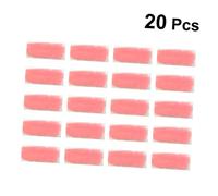 DEARMAMY Lot De 20 Autocollants De Glace Thermosensibles Changeant De Couleur Patchs Rafraîchissants Pour Insolation Front Rafraîchissant Prévention Rose