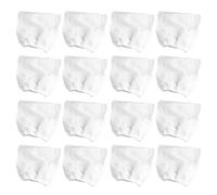 DEARMAMY Lot de 20 Paquet Aspirateurs pour Ongles Réutilisables Collecteurs de Poussière Non Tissés Universels Pochettes de Rangement pour Manucure Accessoires pour Aspirateur de