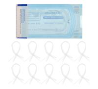 DEARMAMY Lot de 20 set de Sachets de Fils Tenseurs Protéinés au Collagène Blanc pour Comblement des Rides Profondes Sérum Anti-Rides Visage Unisexe Soin Liftant Anti-Âge Ciblant Pattes
