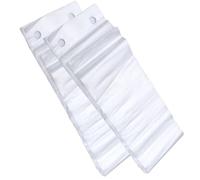 DEARMAMY Lot de 200 Housses de Parapluie Étanches en Polypropylène 13x72 Cm, Protections Anti-Gouttes pour Parapluies Longs, Accessoires Pratiques pour Hôtels, Restaurants et Transport