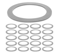 DEARMAMY Lot de 24 Joints Toriques en Caoutchouc de Rechange pour Blender de Marque Populaire Bagues D’Étanchéité Robustes Petit Joint Compatible pour Couvercle et Extracteur de Jus