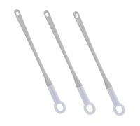 DEARMAMY Lot De 3 Brosses À Orteils Manche De Brosse De Nettoyage Des Orteils Brosse À Pieds Pour La Outils De Soins Des Pieds Pour Les Âges