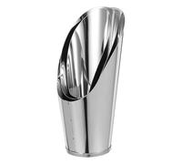 DEARMAMY Lot de 3 Pelles à Terre en Acier Inoxydable, Godets pour Rempotage de Succulentes et Bonsaïs, Tailles Petite, Moyenne et Grosse, Outil de Jardinage Précis pour Plantation