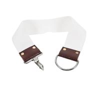 DEARMAMY Lot De 3 Sangles D'Affûtage Pour Rasoir Ceinture De Rasage Ceinture En Toile Sangle D'Affûtage Sangle D'Affûtage Tissu Beige