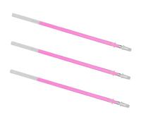 DEARMAMY Lot De 3 Stylos à Sourcils Microblading 1mm Rose, Marqueurs De Cartographie De Tatouage De Sourcils, Outil Manuel Précis Pour Maquillage Permanent, Usage Professionnel Et Domestique