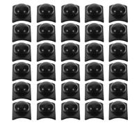 DEARMAMY Lot de 30 Capuchons de Bouton-poussoir pour Lampe Torche Étanches en Caoutchouc, Protection Miniature Résistante à L'usure, Compatible Divers Modèles pour Usage Industriel