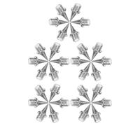 DEARMAMY Lot de 30 Pointes en Acier Dur 3/8 Pouce pour Chaussures de Course à Pied, Crampons Résistants Système de Remplacement Rapide, pour Entraînements Intensifs