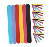 DEARMAMY Lot De 36 Limes À Ongles Pour Femmes Outil De Manucure Mini Polissoir À Ongles Polissoirs De Ponçage Pour Ongles Blocs Polissoirs À Ongles Outils De Nail Art Bloc Polissoir