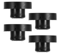 DEARMAMY Lot de 4 Bagues en Caoutchouc Nitrile pour Réservoir de Carburant Compatible Tondeuse Autoportée, Stabilisateur D’essence Solide, Œillet de Goulot de Remplissage pour Entretien