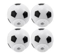 DEARMAMY Lot de 4 Boutons de Meubles de Ballon de Football Poignées de Commode pour Garçons Dimensions 33X33 MM Cache-Poignées Anti-Collision pour Chambre d'Garçon et Filles Décoration