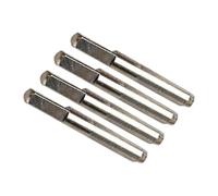 DEARMAMY Lot de 4 Chevilles de Remplacement pour Cordes de Lyre et Harpe Accessoires Professionnels en Matériau Solide Compatibles Harpe Lyre pour Entretien et Réglage D’Instruments de