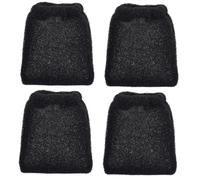 DEARMAMY Lot De 4 Housses De Protection Pour Sèche-Cheveux Diffuseur Accessoire Pour Sèche-Cheveux Tube UV Sèche-Cheveux Avec Étui Diffuseur Accessoire Chaussette Éponge