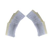 DEARMAMY Lot De 40 Patchs Pour Extensions De Cils Sans Colle Magnétiques En Tissu Non Tissé