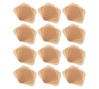 DEARMAMY Lot de 400 Feuilles Carrées de Papier Sulfurisé en Silicone pour Friteuse à Air, Résistant Haute Température, Multi-usage, pour Cuisson et Friture de Légumes et Viande