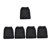 DEARMAMY Lot De 5 Diffuseurs De Protection Pour Sèche-Cheveux Accessoires UV Chaussette De Protection Pour Sèche-Cheveux