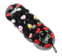 DEARMAMY Lot de 5 Filets à Chignon Danseuse Petits Donuts Invisibles Respirants pour Filles Garçon et Filles Cours de Ballet et Spectacles