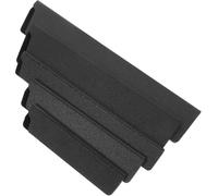 DEARMAMY Lot de 5 Manchons pour Couteaux de Sécurité en Abs Revêtement Floqué, Tailles Variées, Légers et Portables, Protège-couteaux Adaptés Cuisine et Activités de Plein Air