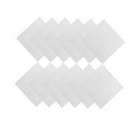 DEARMAMY Lot De 50 Présentoirs De Vernis À Ongles Plaque De Mélange Blanche Livret De Présentation De Vernis À Ongles Papier