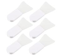 DEARMAMY Lot de 6 Applicateurs de Masques en Silicone pour Soins Visage Outils Pratiques pour Appliquer Masques de Boue Facile à Nettoyer et Réutiliser