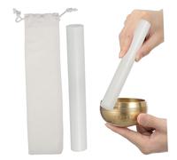 DEARMAMY Maillet en Acrylique 77 Pouces pour Bol Chantant Bouddha Léger Finition Lisse pour Utilisation en Sonothérapie et Détente
