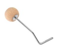 DEARMAMY Mailloche en Bois pour Pédale de Grosse Caisse, Accessoire Polyvalent et Portable Adapté aux Batteurs Débutants et Styles Musicaux Variés