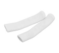 DEARMAMY Manchon de Protection Antidérapant en Tpr pour Levier de Frein de Vélo Housse Blanche Compatible Vtt Vélo de Route Paire de Protège-poignées Confortable et Résistante