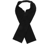 DEARMAMY Manchon Gainant Bras Femme Manches 3/4 Noir L, Manchons de Bras Élastiques, Effet Aile, Confort Extensible, Usage Quotidien, Soutien Dos Voûté