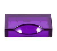 DEARMAMY Marqueur de Billard Localisateur de Boules de Snooker en Plastique Pourpre, Design Compact, Facile à Nettoyer, pour Tables de Toutes Tailles, Accessoire de Billard Anglais