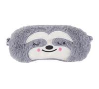 DEARMAMY Masque de Forme de Singe Masque pour Yeux pour Voyage Siestes Accessoire Doux pour Adultes