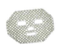 DEARMAMY Masque de Jade Massage Yeux 11 X8 Accessoire en Pierres Précieuses Hydratant pour Soulager Fatigue Oculaire et Usage Spa à Domicile