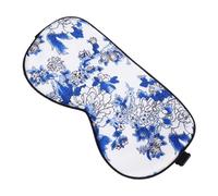DEARMAMY Masque de sommeil en soie panne de sommeil femmes qui dorment oeil de soie pour dormir blinders multifonction sleep mask patch de sommeil sieste bandeau Soie de mûrier