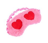 DEARMAMY Masque De Sommeil Occultant Dormir Pour Les Femmes Soie Bien Sûr Chaud Masque De Sommeil Mignon Masque De Sommeil Masque Pour Les Yeux En Satin Pour Dormir Œil Nuit Peluche