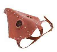 DEARMAMY Masque D'oiseau Peste Rouge en Plastique, Bec Long, pour