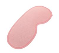 DEARMAMY Masque pour les yeux pour le bain masque de sommeil couvre-yeux pour hommes endormis masques pour les yeux pour femmes Mousse à mémoire de forme à rebond lent rose