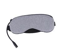 DEARMAMY Masque Sommeil Pour Yeux Avec Fonction Usb Chaud Et Froid Bandeau Pour Maison Bureau Voyages Gris