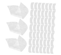 DEARMAMY Masques de Cou en Papier de Soie Naturelle 100 Pièces Format Moyen Hydratant pour Soin Beauté Peau Sensible Usage Spa et Domicile