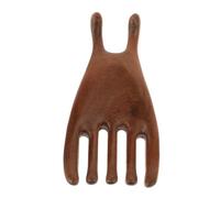 DEARMAMY Masseur De Cuir Chevelu En Bois À Cinq Doigts Eye Oeil Acupoint Tool Nose Gua Sha Masseur Pour Le Corps Complet Pour Un Usage À Domicile Et À La Maison