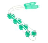 DEARMAMY Masseur Pour Tensions Musculaires Outil De Thérapie Par Points De Pression Pour Jambes Et Avant-bras Auto-massage Des Tissus Profonds Soulagement Du Stress Conception Portable