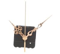 DEARMAMY Mécanisme Horloge Inverse Silencieux Kit de Remplacement avec Aiguilles Heures Secondes Mouvement Horloge Murale DIY Accessoire Fonctionnel pour Maison et Bureau