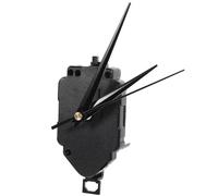 DEARMAMY Mécanisme Horloge Murale Pendule avec Balancier Kit Remplacement Précis DIY Design Simple pour Horloge Suspendue