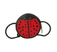 DEARMAMY Messager pour Enfants à Main Petite Fille à Bandoulière pour Femme D'épaule Corps Peluche Portefeuille De Ceinture Mini- à Main De Toile Métal